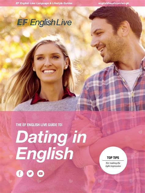 english vocabulary dating